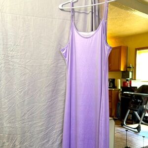 Dress, 2xl purple